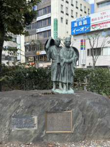 福島駅 像