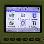 Leica 1205 Total Station Screen