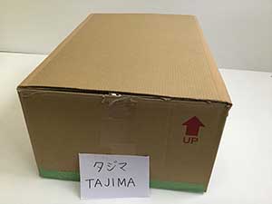 タジマ TAJIMAのトータルステーション 梱包