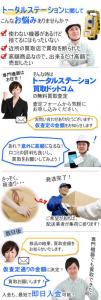トータルステーション 高価買取