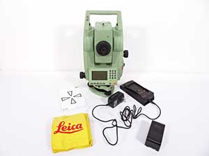 Leica ライカ トータルステーション TCR703Auto 買取